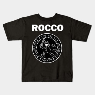 Rocco_Ramones Kids T-Shirt